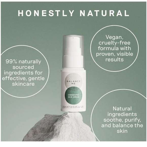Balance Me Congested Skin Serum, NIB - Picture 2 of 6